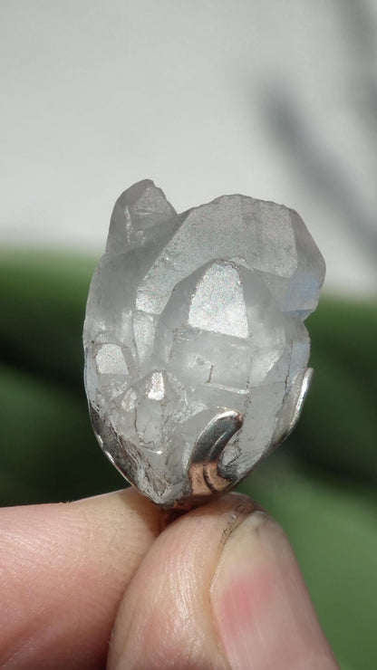 Herkimer diamond pendant