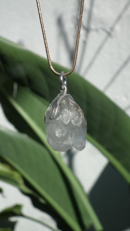 Herkimer diamond pendant