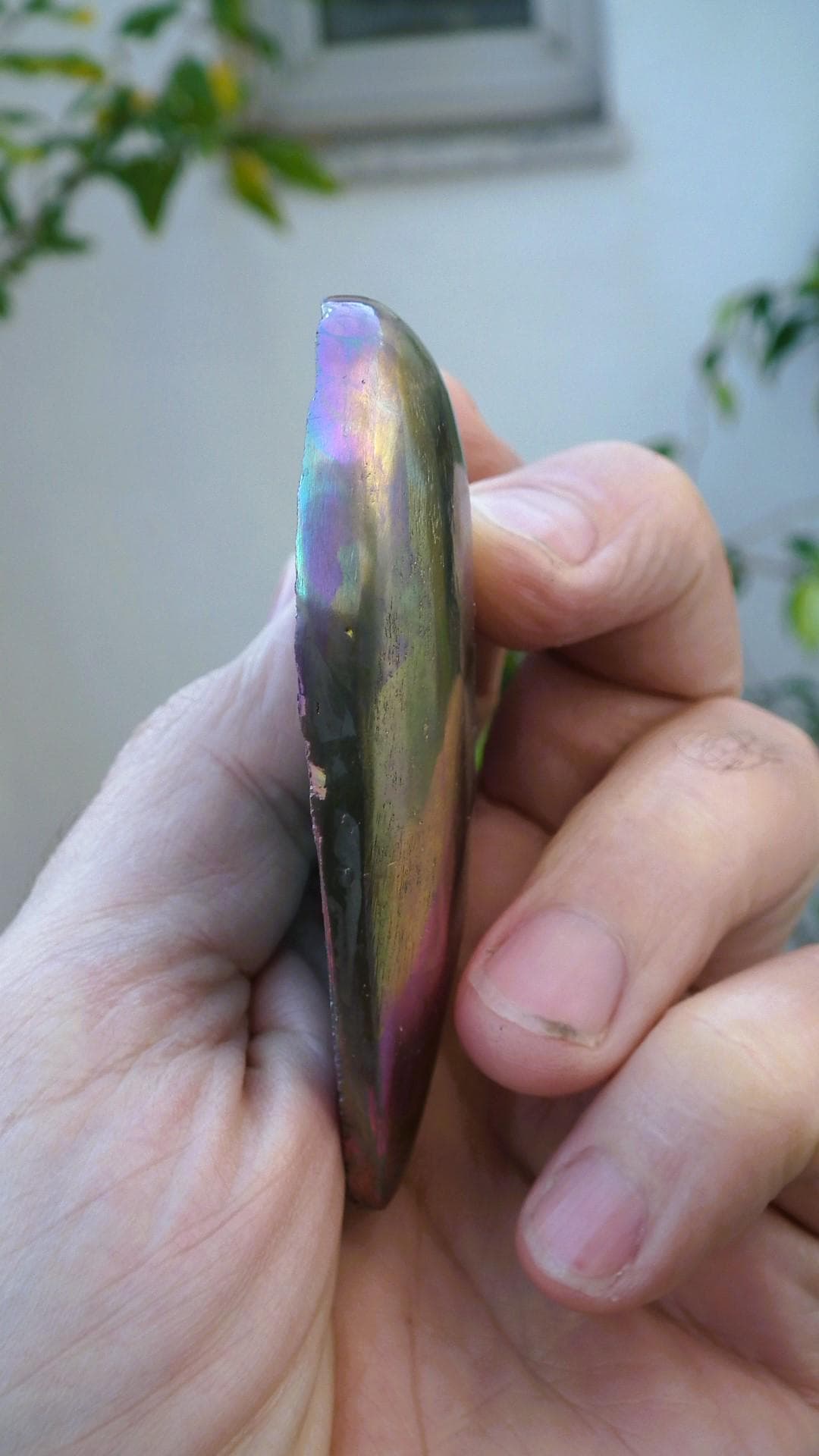 Handmade Bismuth Heart