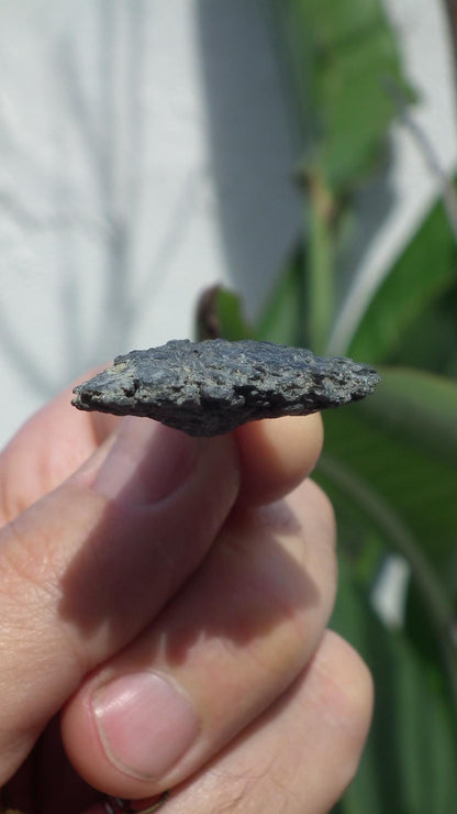 Black Kyanite pendant