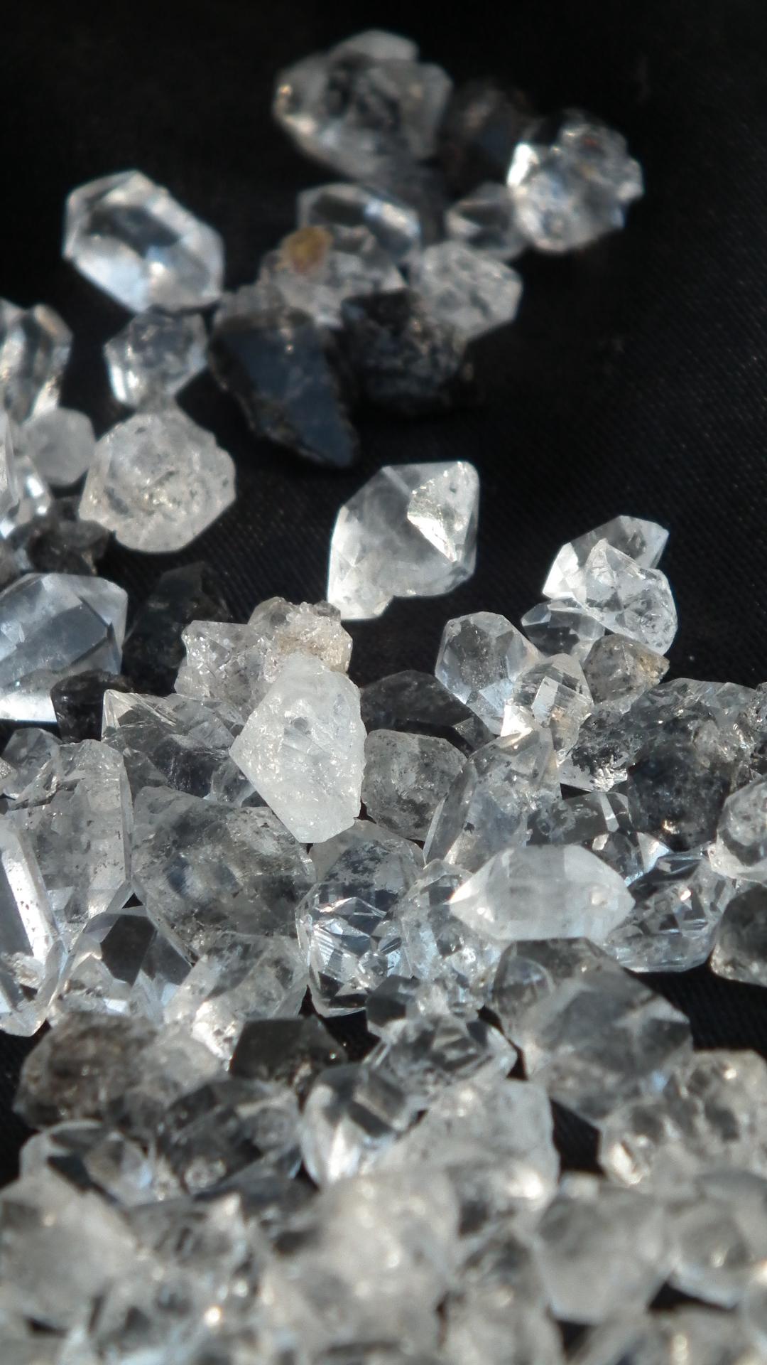 Herkimer diamonds // Raw crystals