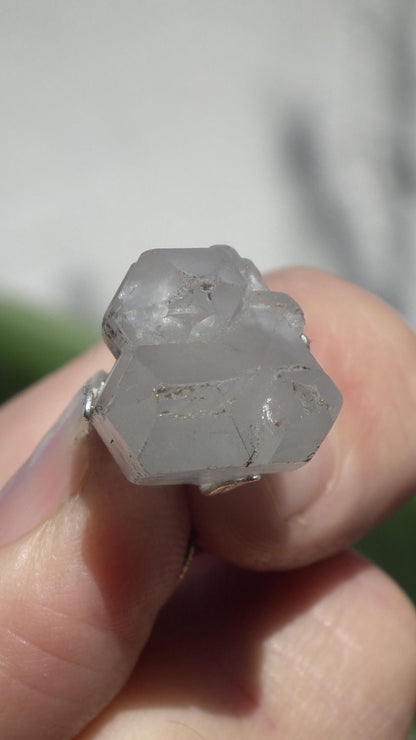 Herkimer diamond pendant