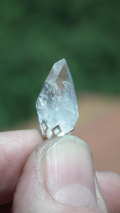 herkimer diamond necklace