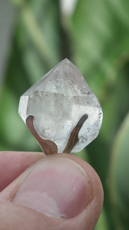 Herkimer diamond necklace