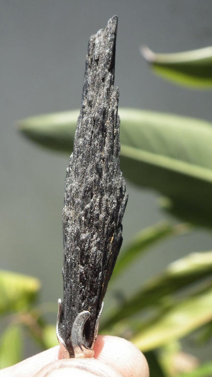 Black Kyanite pendant