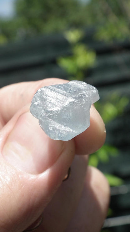 Celestite pendant