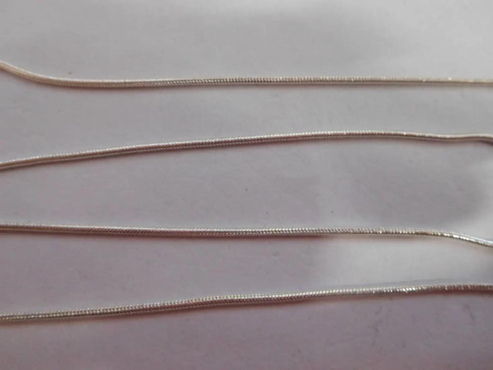 Electroformed copper Celestite necklace