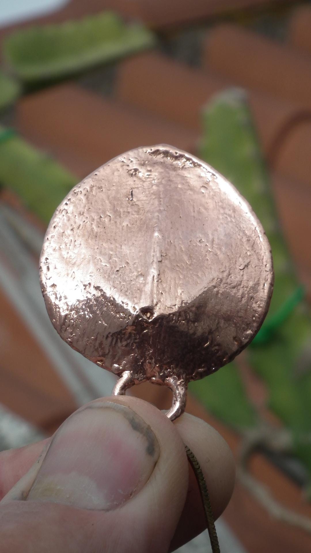 Herkimer diamond necklace