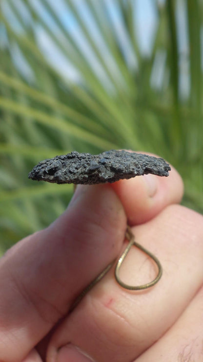Black Kyanite pendant