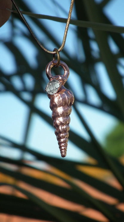 Herkimer diamond necklace // XXL Herkimer diamond necklace