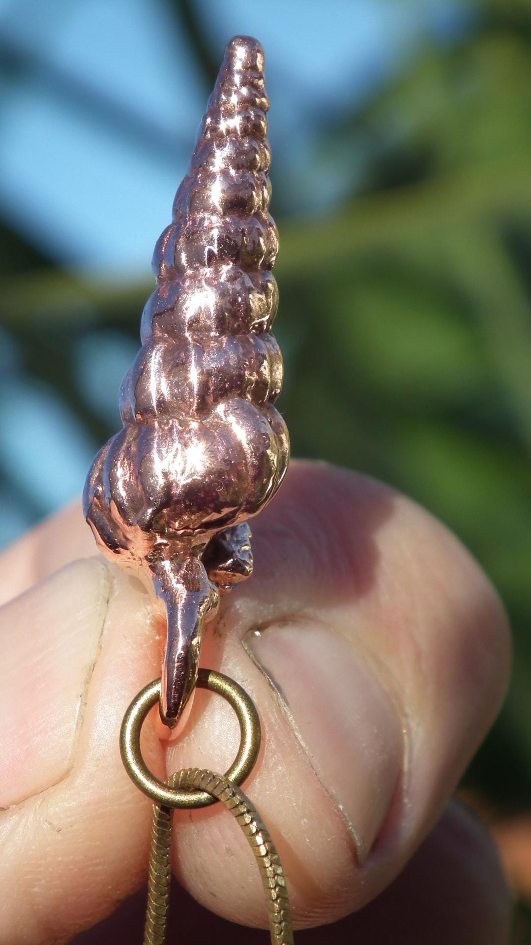 Herkimer diamond necklace // XXL Herkimer diamond necklace