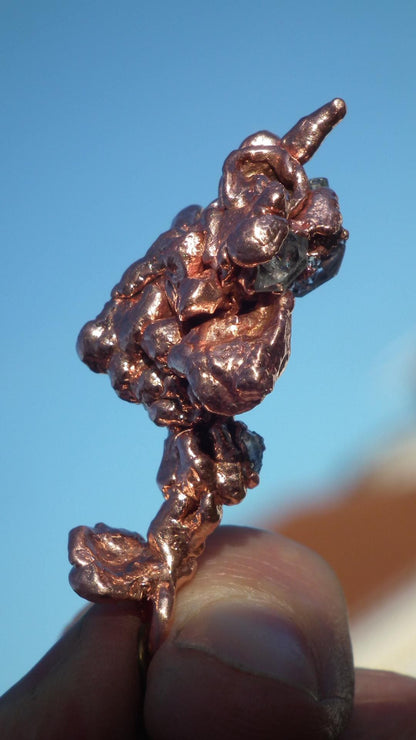 Herkimer diamond necklace