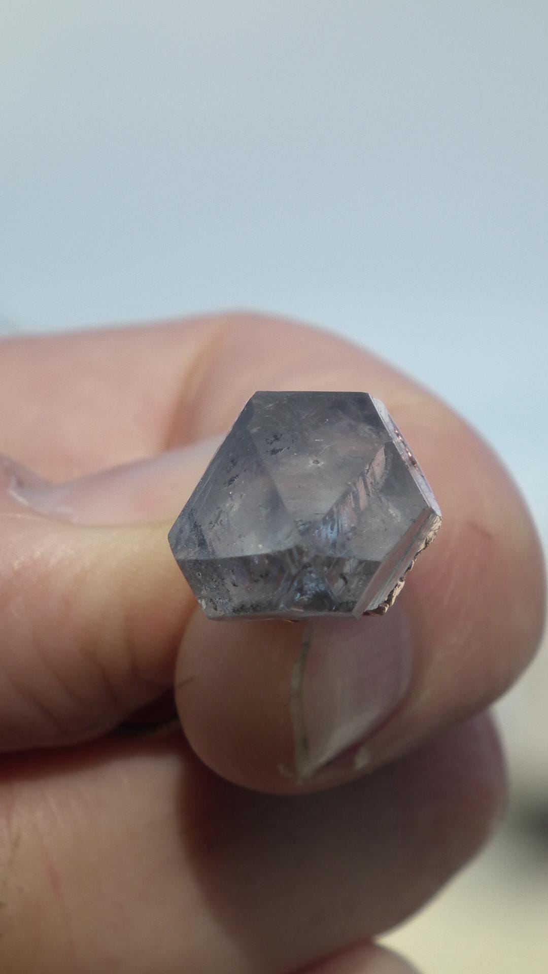 Herkimer diamond pendant