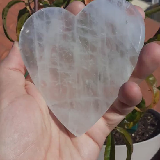 Crystal heart