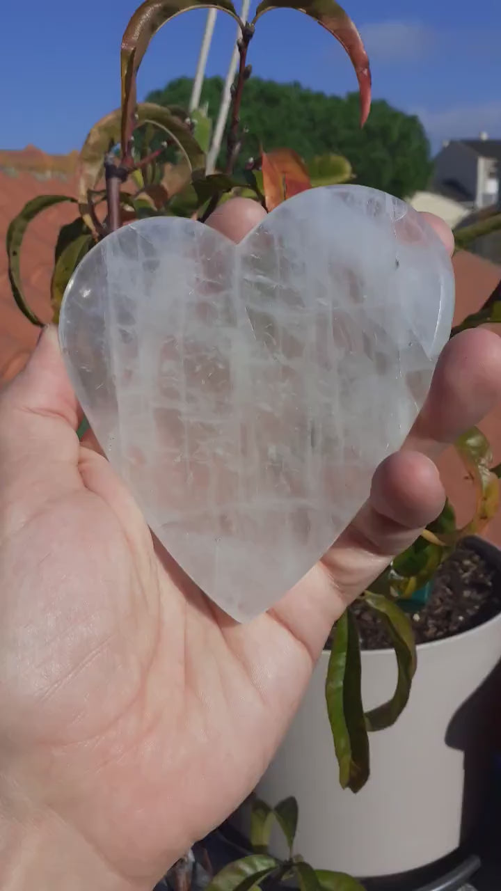 Crystal heart