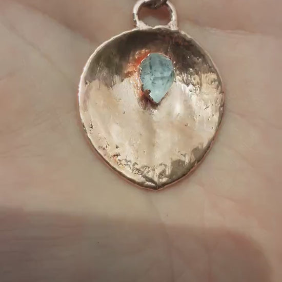 Herkimer diamond necklace