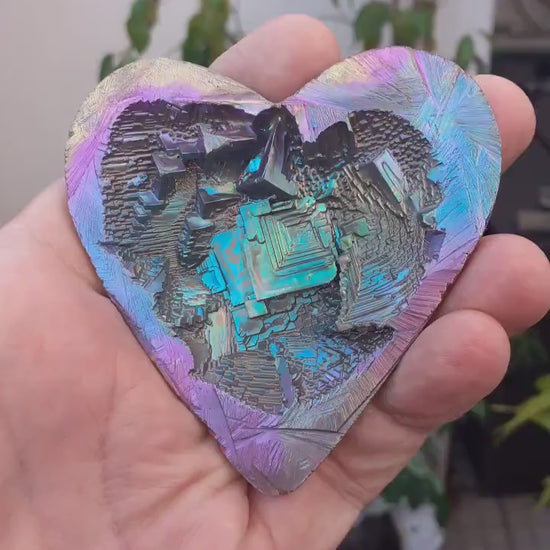 Handmade Bismuth Heart