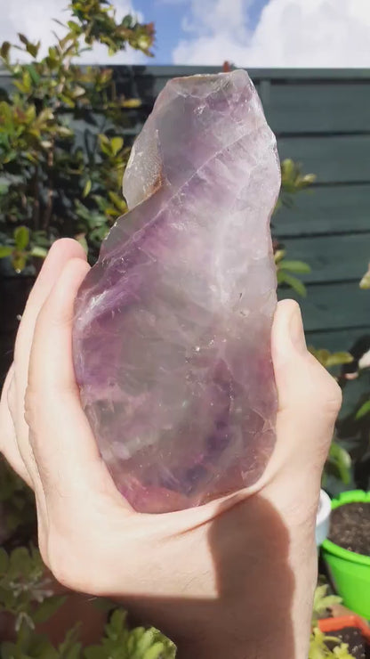 Rainbow Fluorite Slab