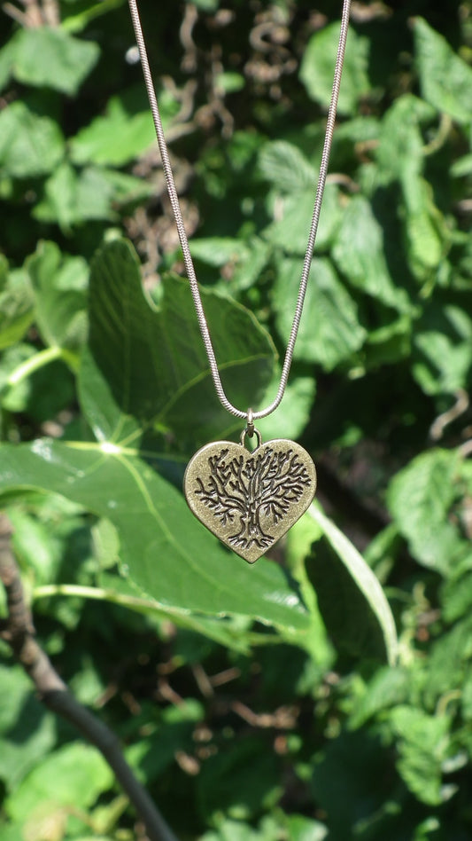 Bronze Tree of life pendant