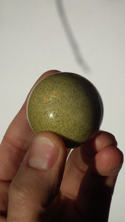 Green Opal sphere