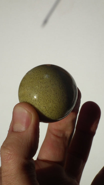 Green Opal sphere