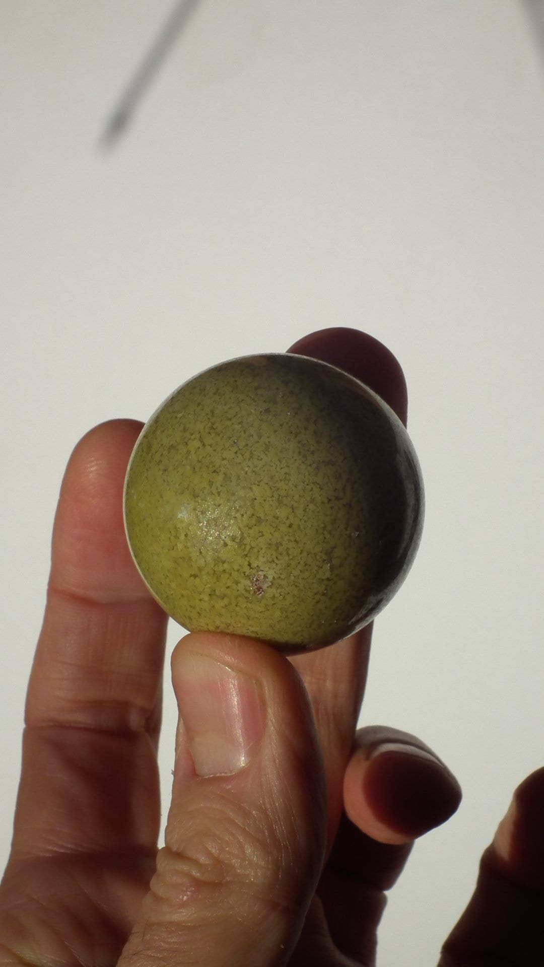 Green Opal sphere