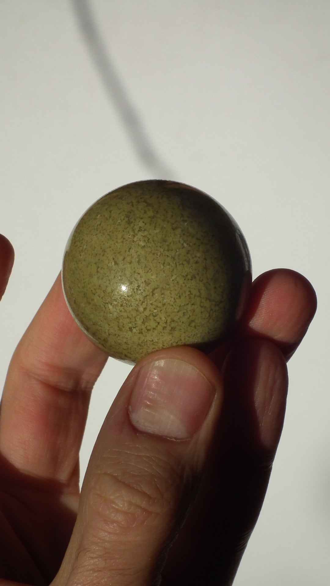 Green Opal sphere