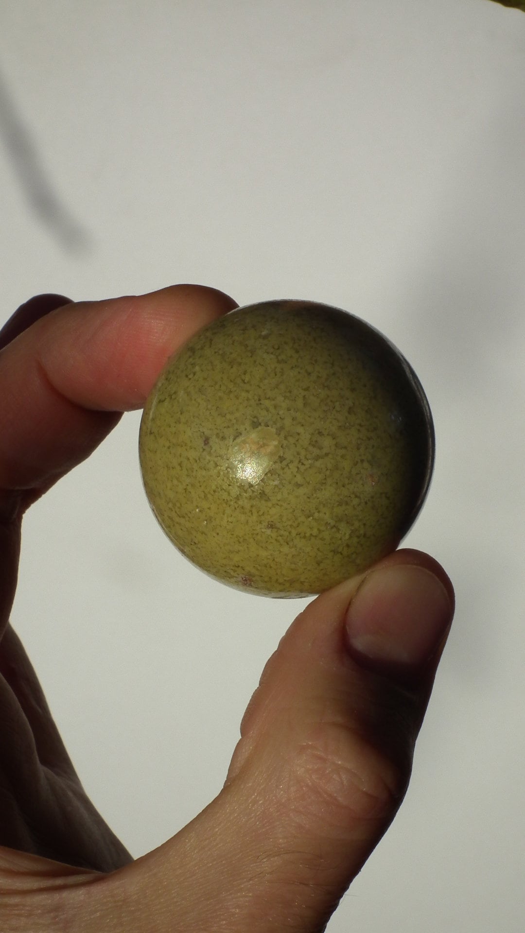 Green Opal sphere