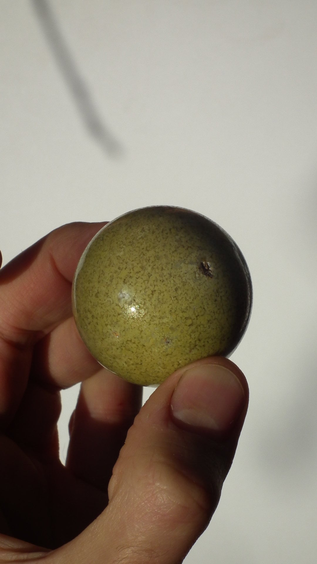 Green Opal sphere