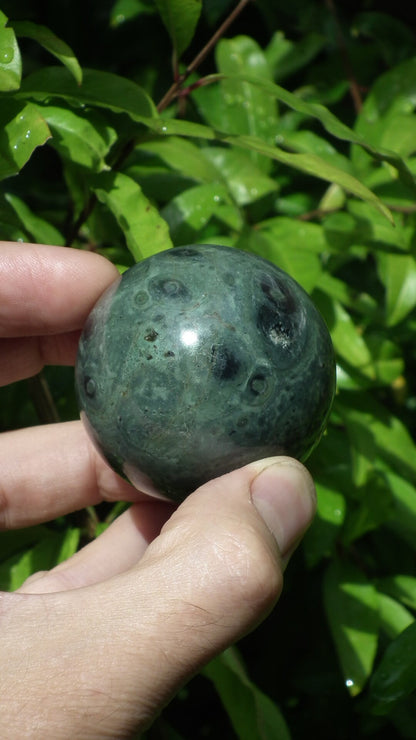 51mm Kambaba Jasper sphere