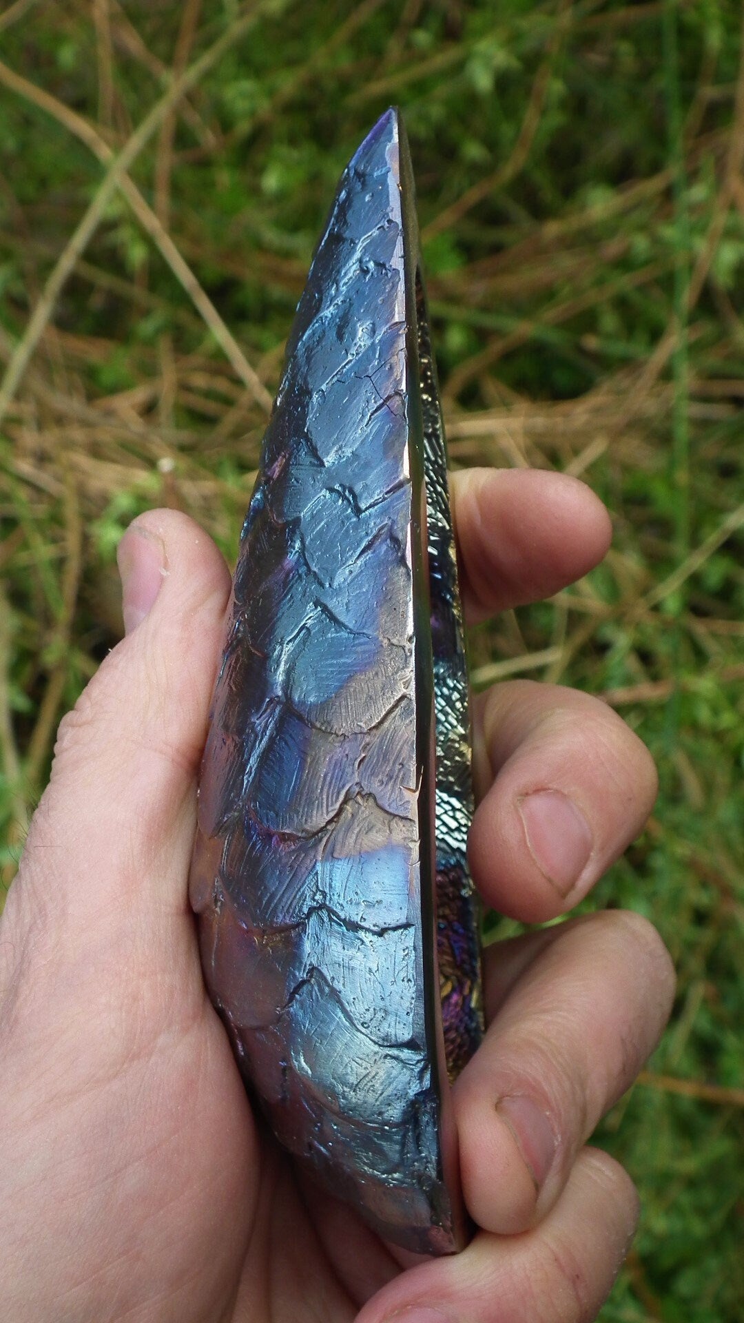 Bismuth Crystal // Bismuth Dragon Egg