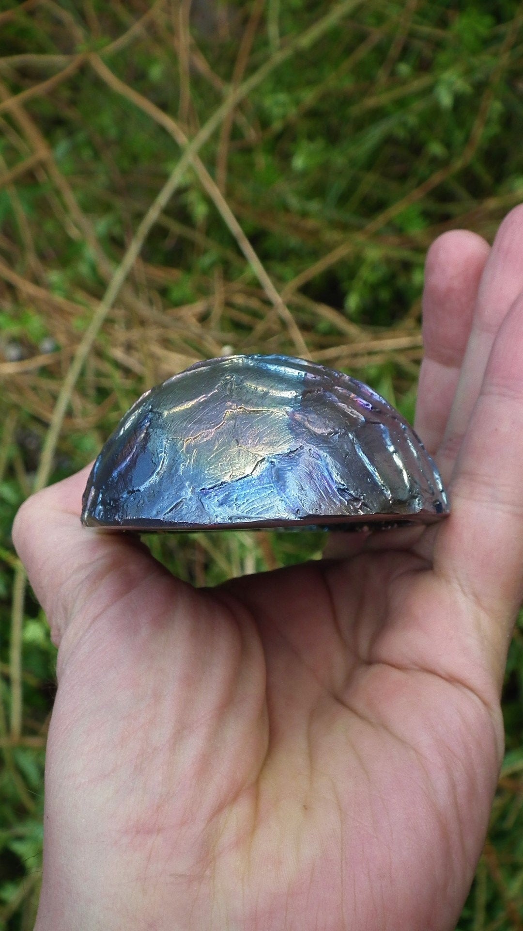 Bismuth Crystal // Bismuth Dragon Egg