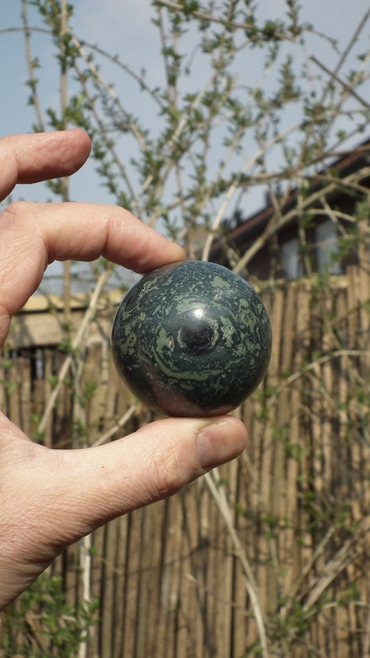 53mm Kambaba Jasper sphere