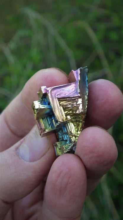 Bismuth crystal