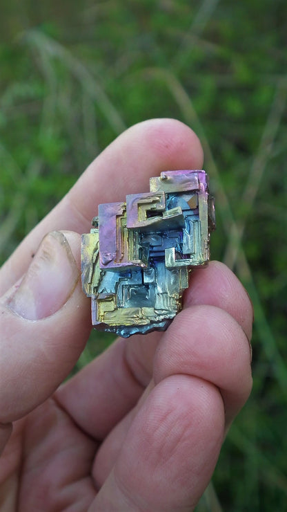 Bismuth crystal