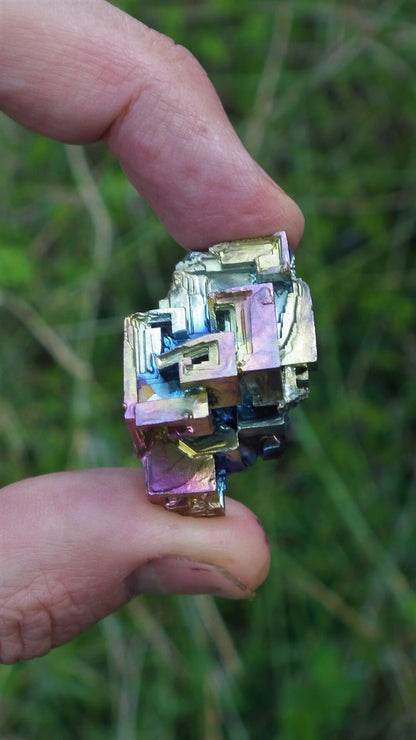 Bismuth crystal