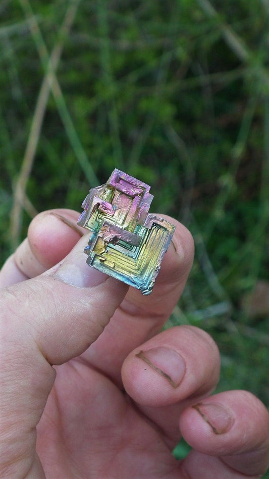 Bismuth crystal