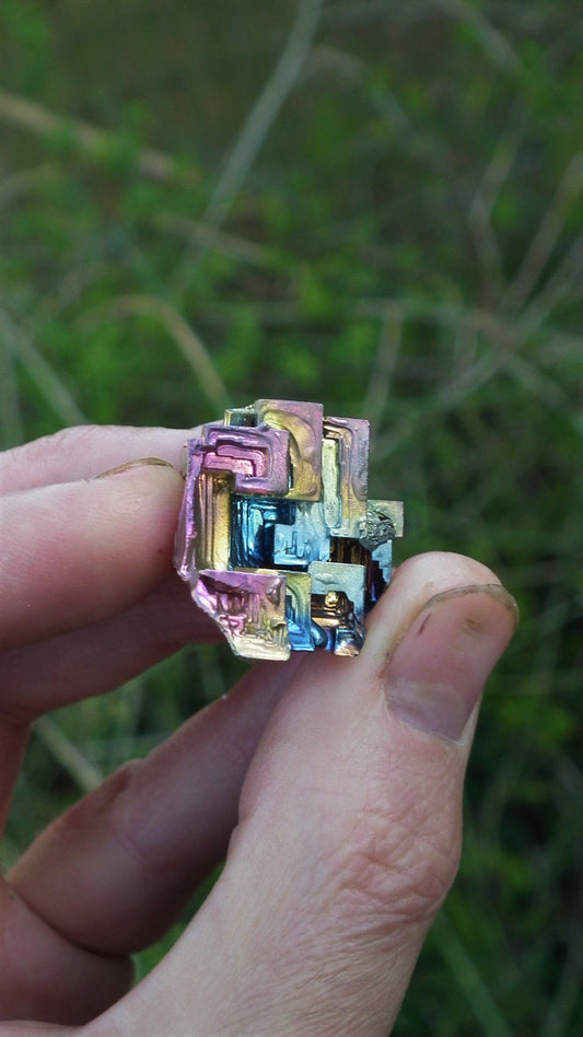 Bismuth crystal