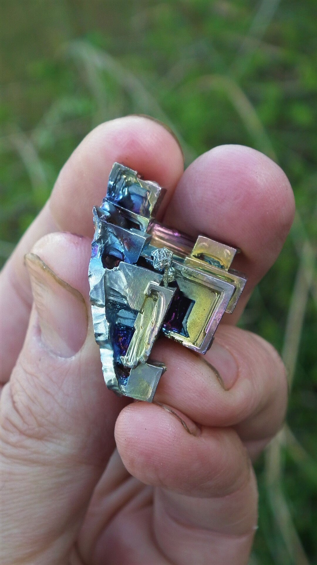 Bismuth crystal