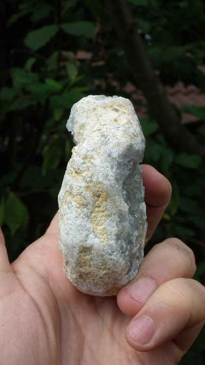 Celestite cluster / Celestite crystal / Raw celestite