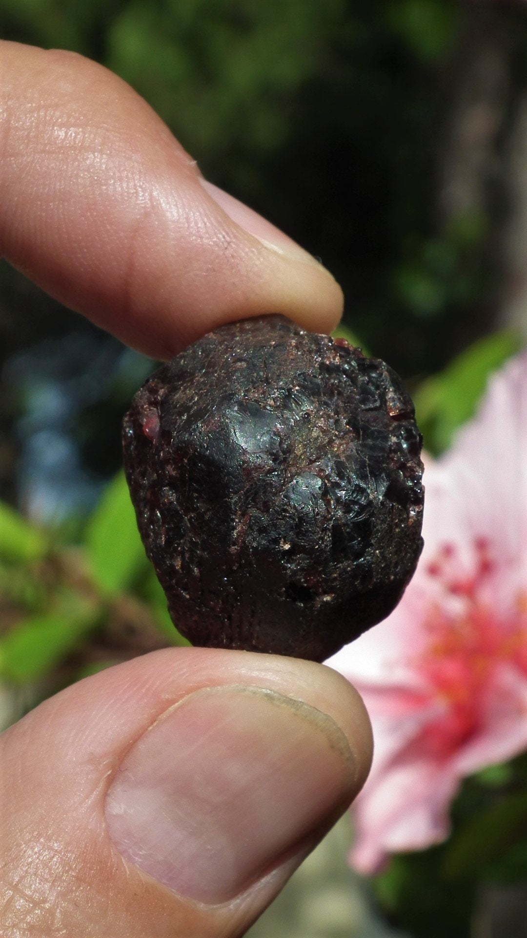 Garnet crystal // Raw garnet // Garnet Stone