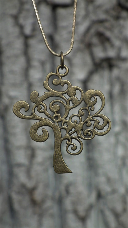 Bronze Tree of life pendant