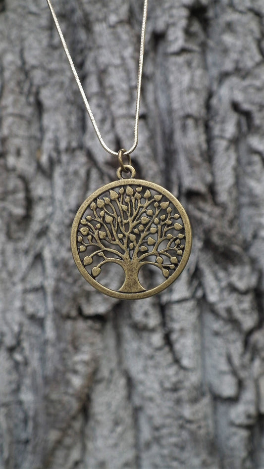 Bronze Tree of life pendant