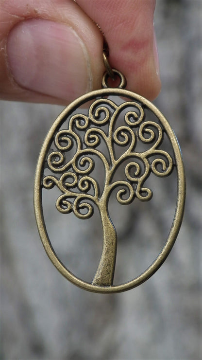 Bronze Tree of life pendant