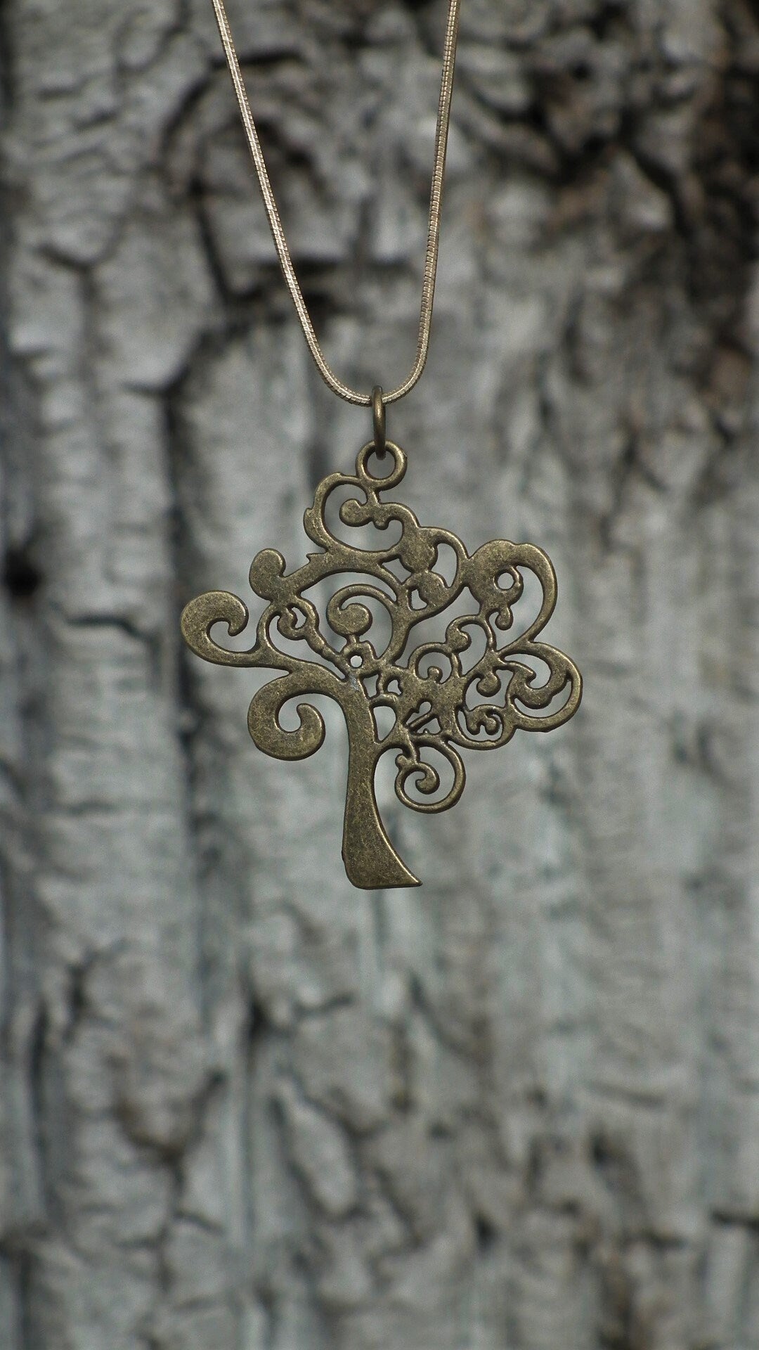 Bronze Tree of life pendant