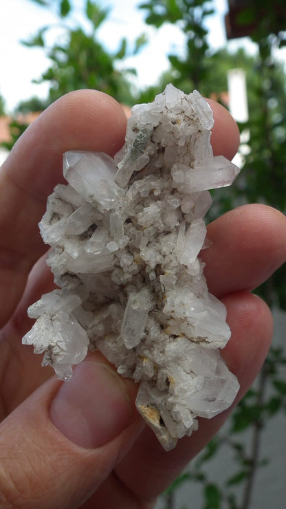 Green Chlorite Quartz Point