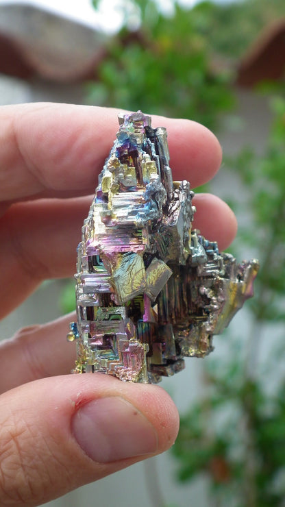 Bismuth crystal