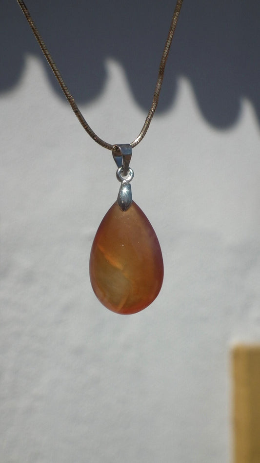 Carnelian necklace