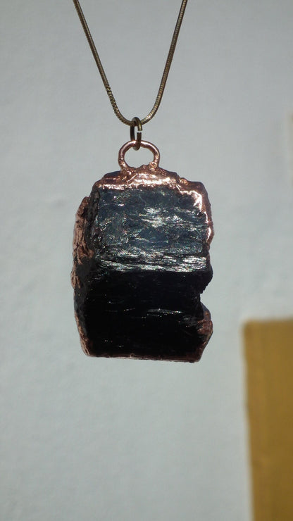 Black tourmaline necklace