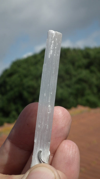 Selenite necklace / Selenite crystal